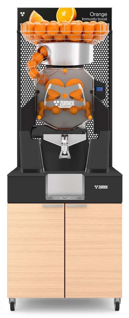 Odstavovacč ovocia pre supermarkety